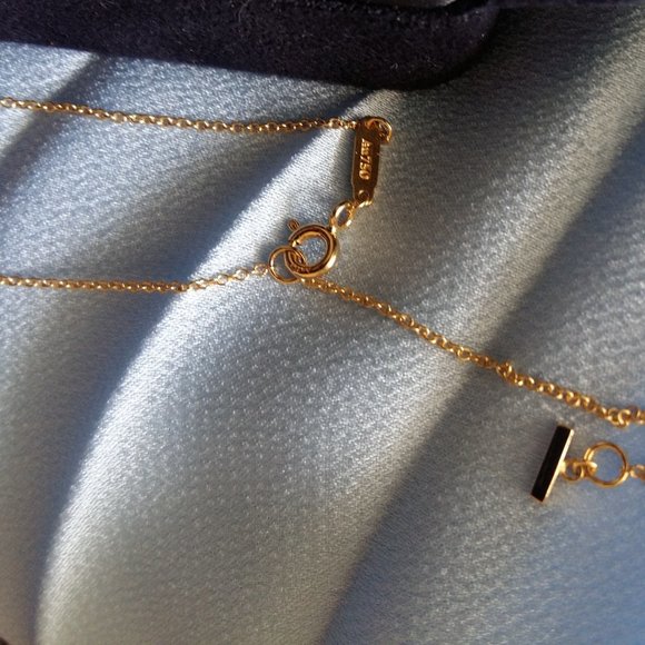 Tiffany smile necklace pendant 18k gold - Picture 4 of 4